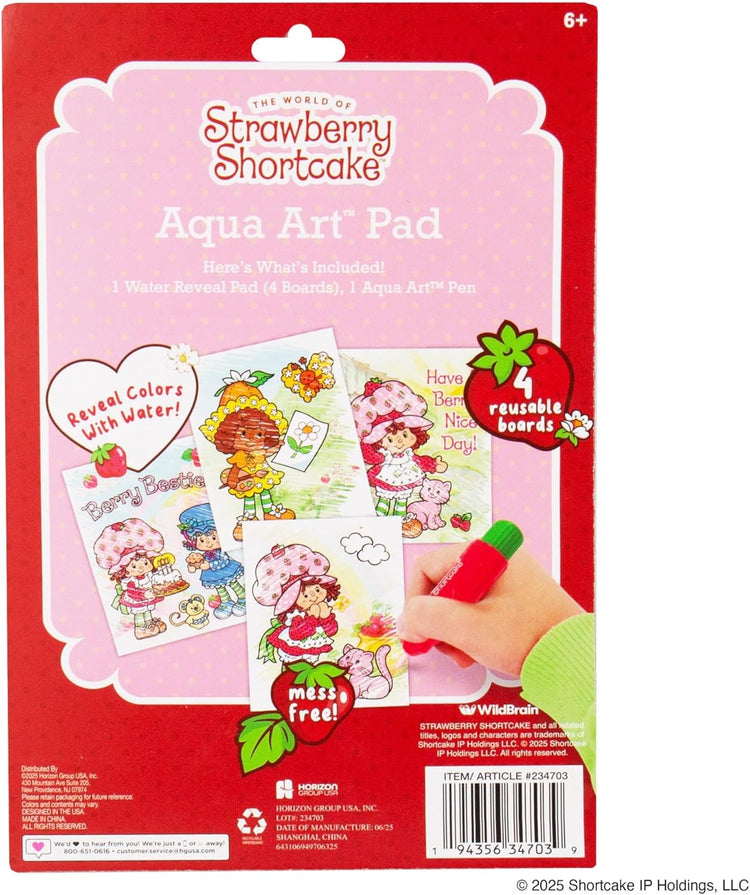 Aqua Art | Strawberry Shortcake 6+ - 7