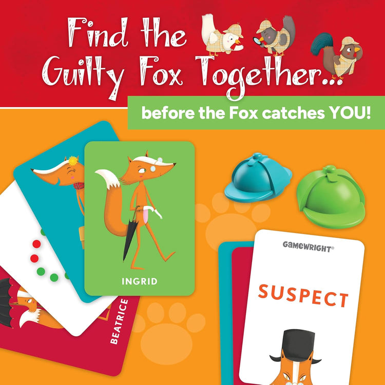 Outfoxed Cooperative Play Game Ages 5+ - 4
