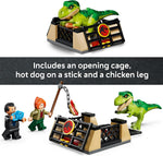 Lego Jurassic World | Young T-Rex Transporter 115 pcs 4+ - 8