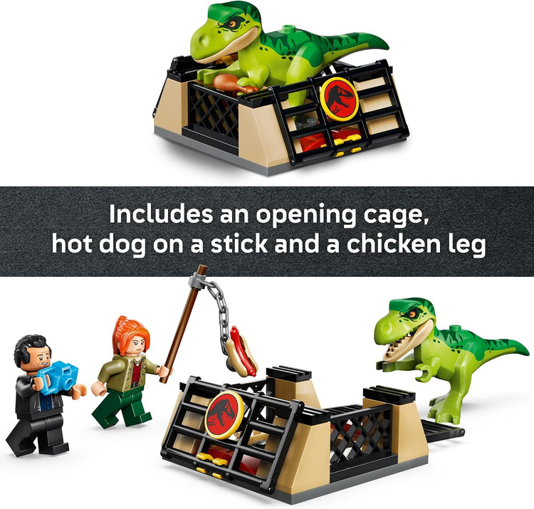 Lego Jurassic World | Young T-Rex Transporter 115 pcs 4+ - 8