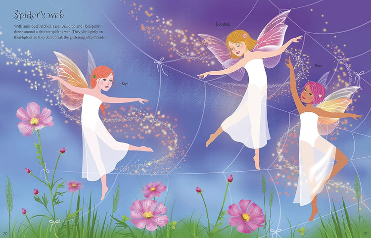 Sticker Dolly Dressing Dancing Fairies Book