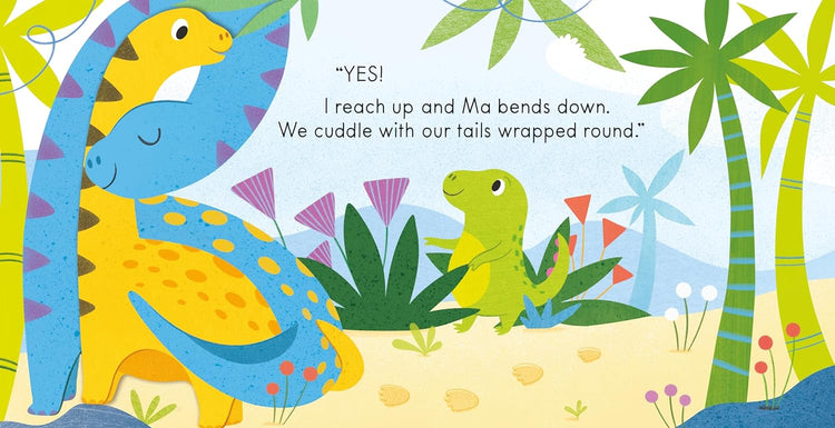 Dinosaurs Love Hugs Book Board Book