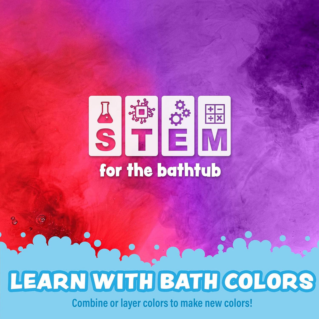 Tub Works | Bath Color Brush | Kids Bath | 3+ - 7