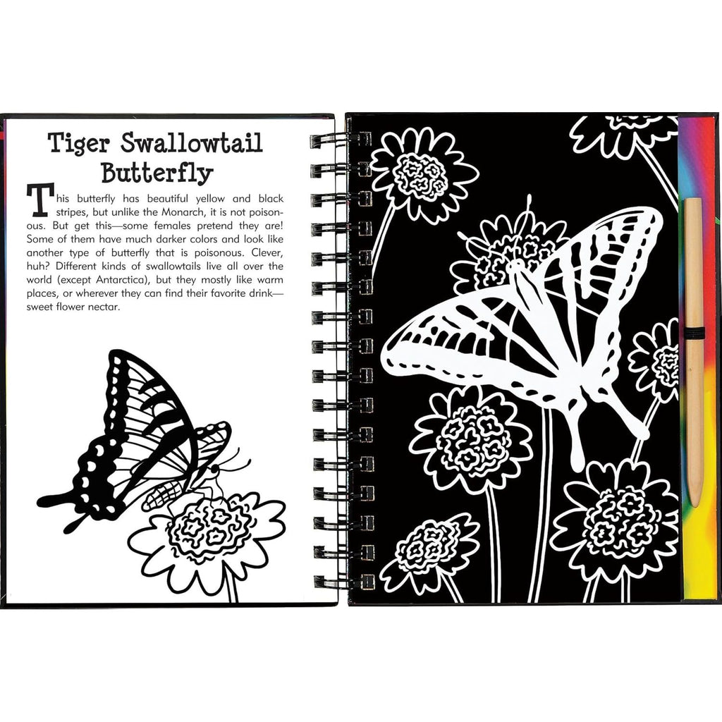 Scratch & Sketch | Butterflies And Friends 5+ - 5