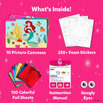 Peel & Press Foil Fun Art Kit - Disney Princess