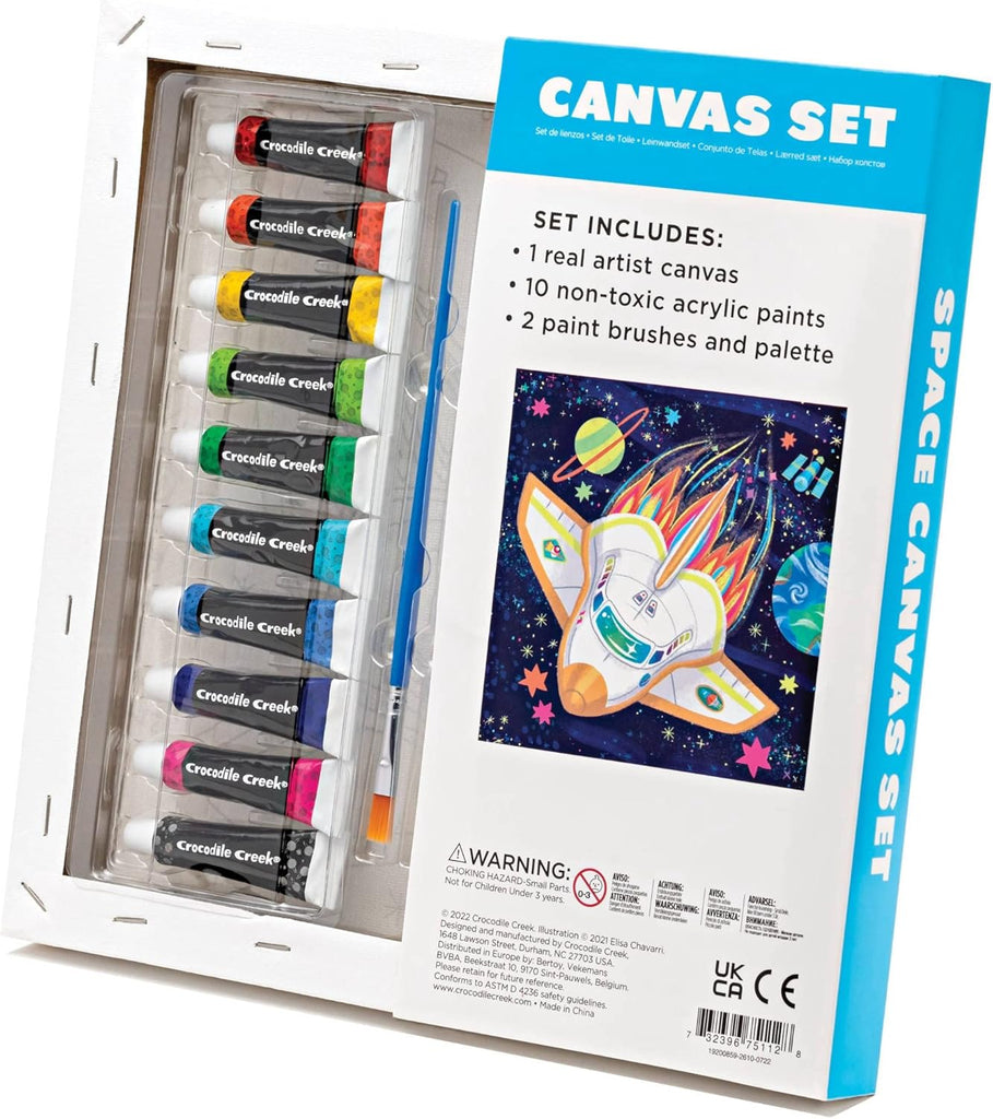 Canvas Painting Set | Space + - 2