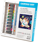 Canvas Painting Set | Space + - 2