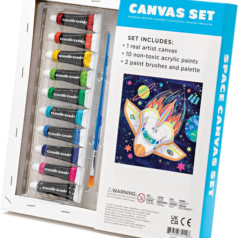 Canvas Painting Set Space 75112
