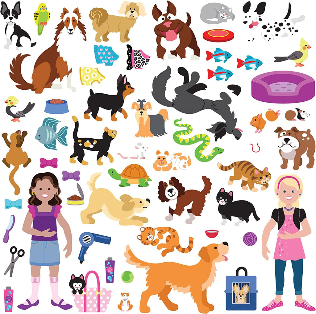 Pet Place Stickers 9429
