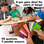 Color Brain Group Game For Ages 12+