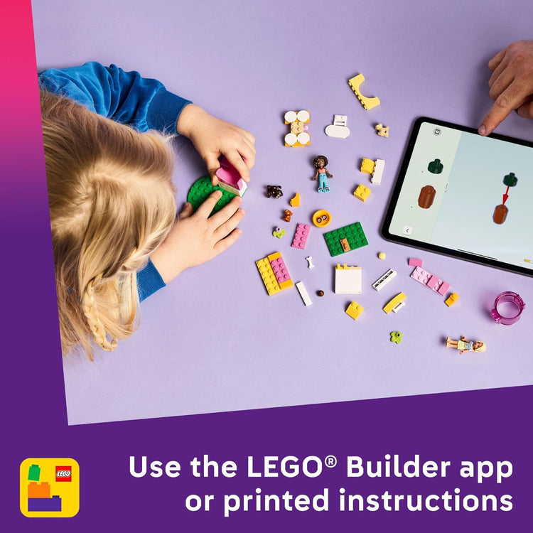 Lego Friends | Puppy Playground 4+ - 5