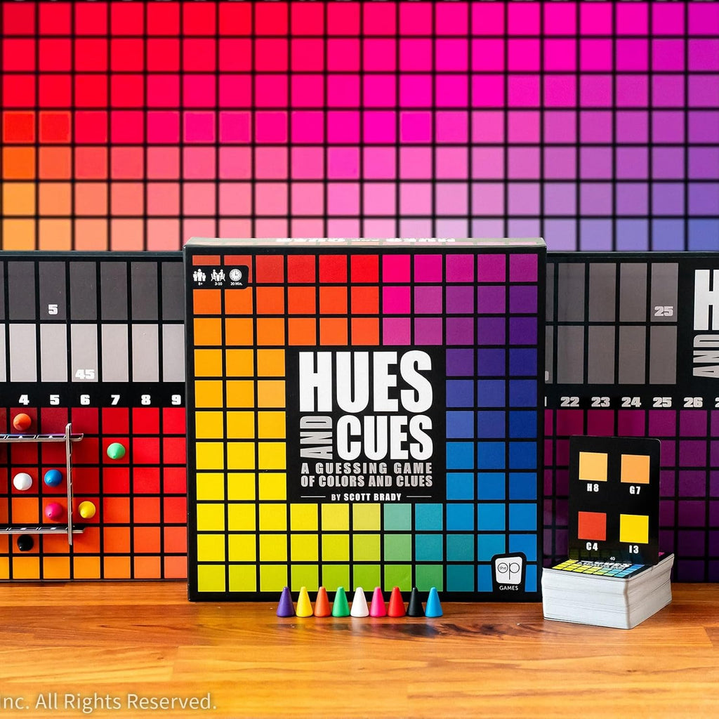 Hues and Cues 8+ - 3