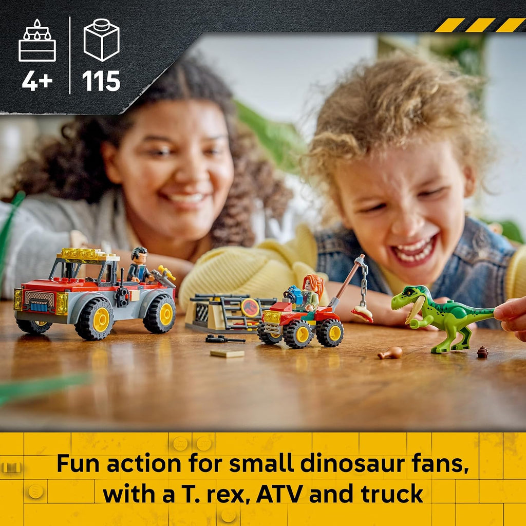 Lego Jurassic World | Young T-Rex Transporter 115 pcs 4+ - 4