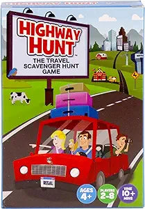 Highway Hunt Card Game Ages 4+