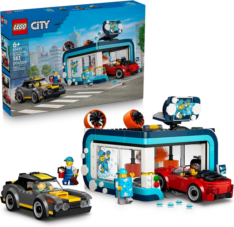 Lego City | Car Wash 583 pcs 6+ - 2