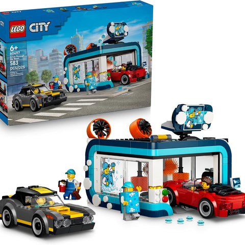 Lego City | Car Wash 583 pcs 6+ - 1