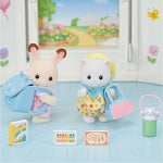 Calico Critters Nursery Friends- Walk Along Duo Cc2170