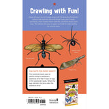 Creepy, Crawly Tattoo Bugs Activity Paperback Book