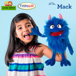 Living Puppets | Monster To Go | Mack 14" 3+ - 3