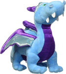 Blue Dragon Plush Animal
