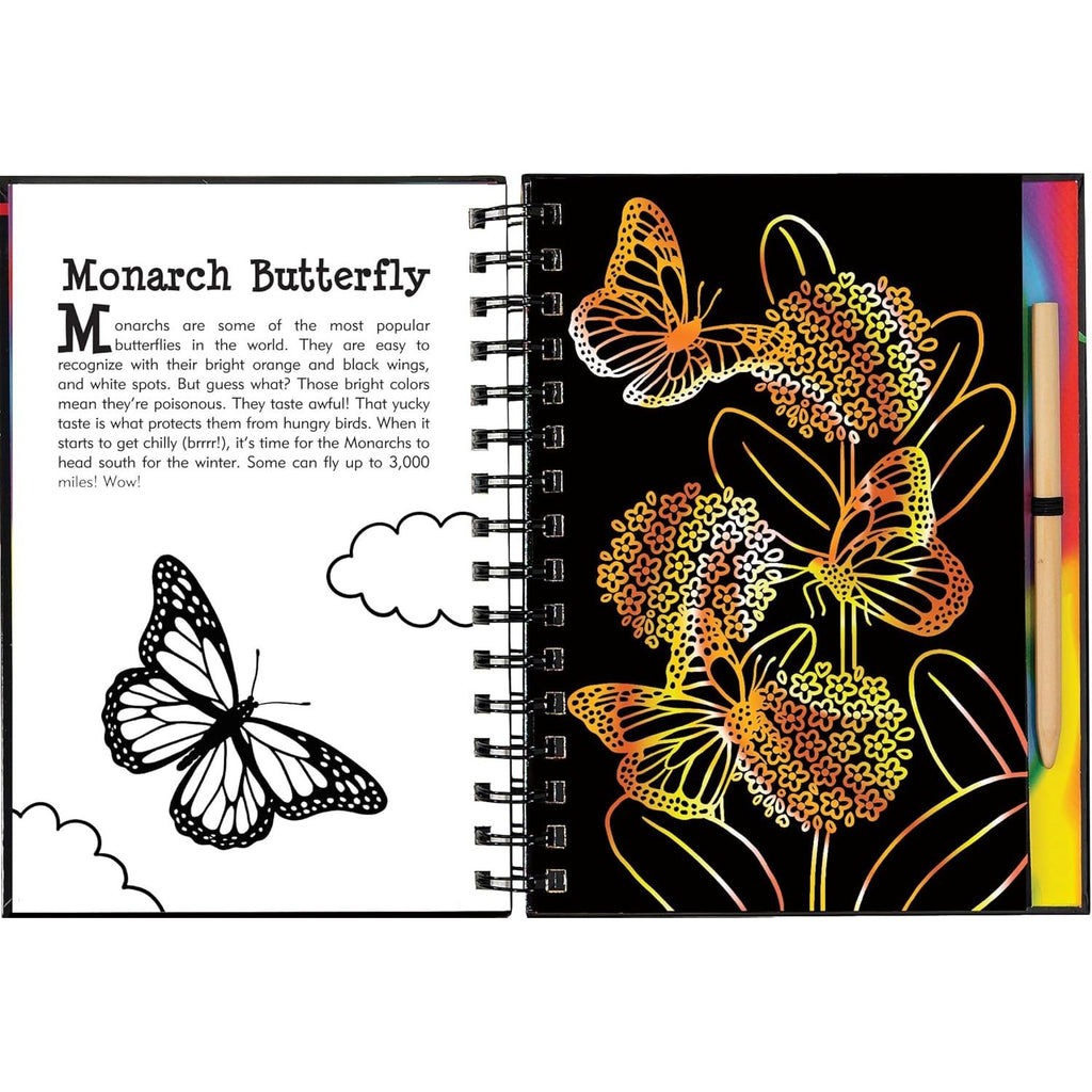Scratch & Sketch | Butterflies And Friends 5+ - 3