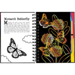 Scratch & Sketch | Butterflies And Friends 5+ - 3