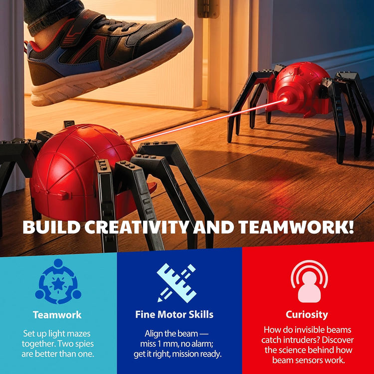 KidzLabs Spider Spy Motion Detector 8+ - 6