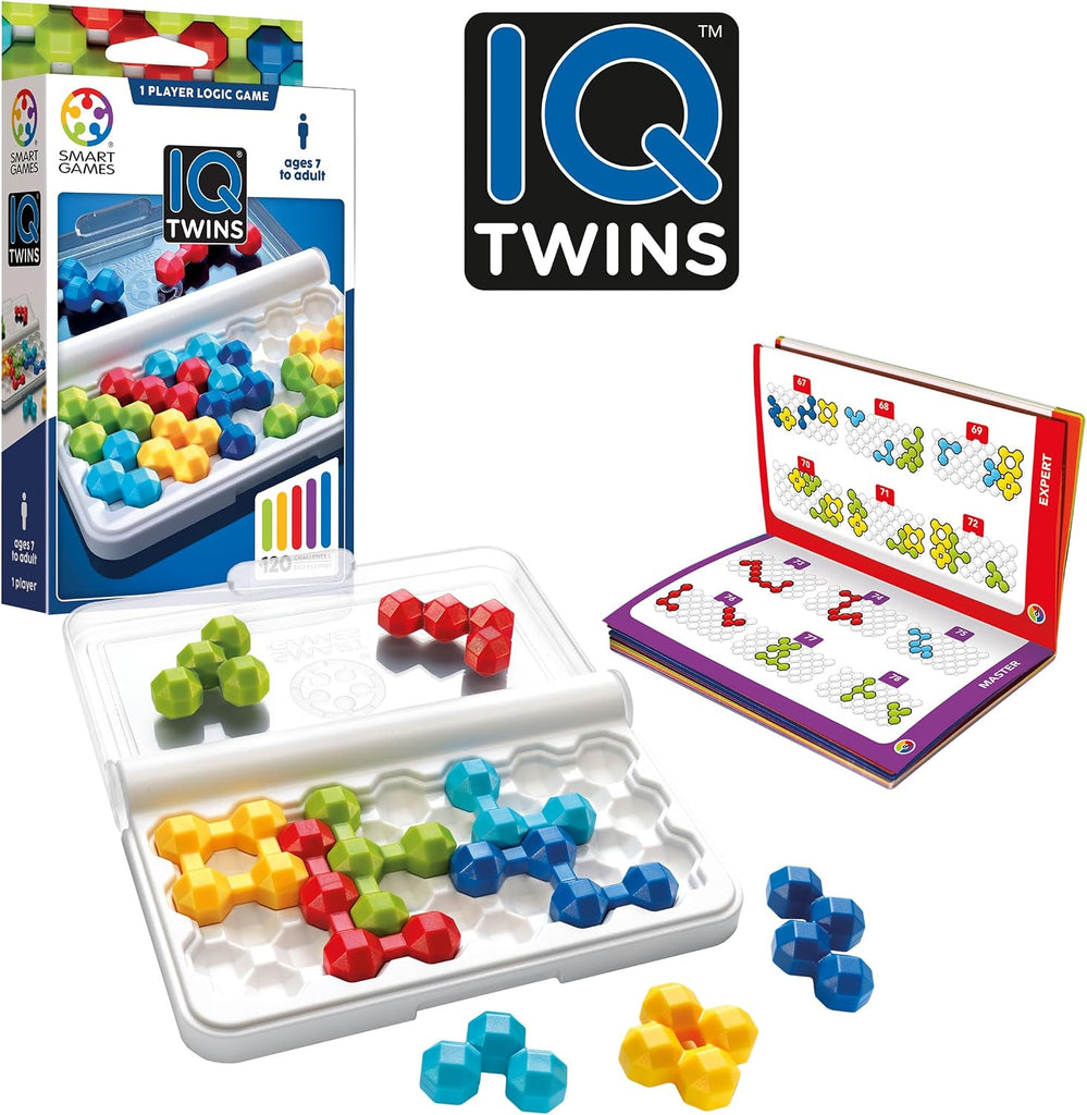 IQ | Twins | Single-Player Game 7+ - 2