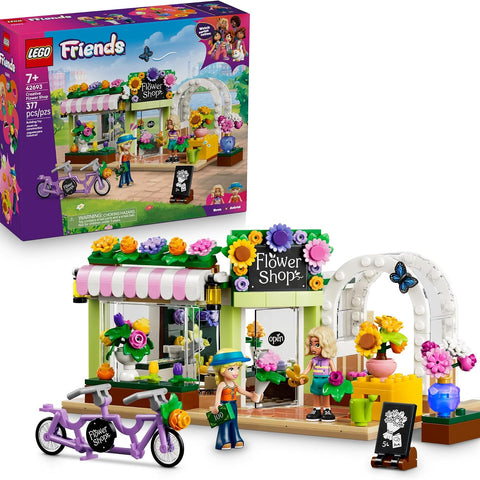 Lego Friends | Creative Flower Shop 377 pcs 7+ - 1