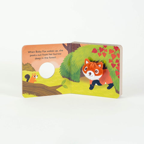 Baby Fox Finger Puppet Boardbook Age 0+