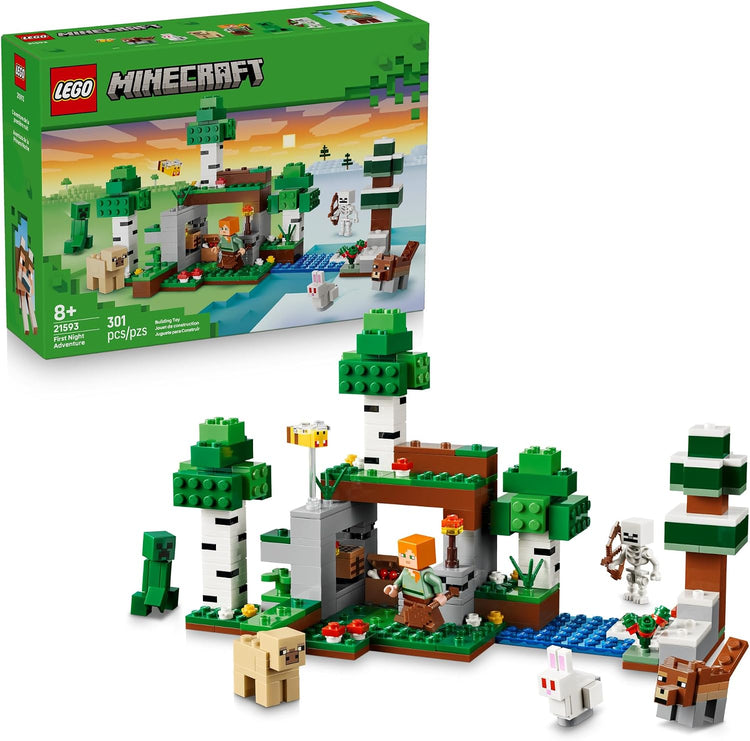 Lego Minecraft | First Night Adventure 301 pcs 8+ - 2