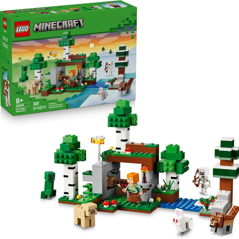 Lego Minecraft | First Night Adventure 301 pcs 8+ - 1