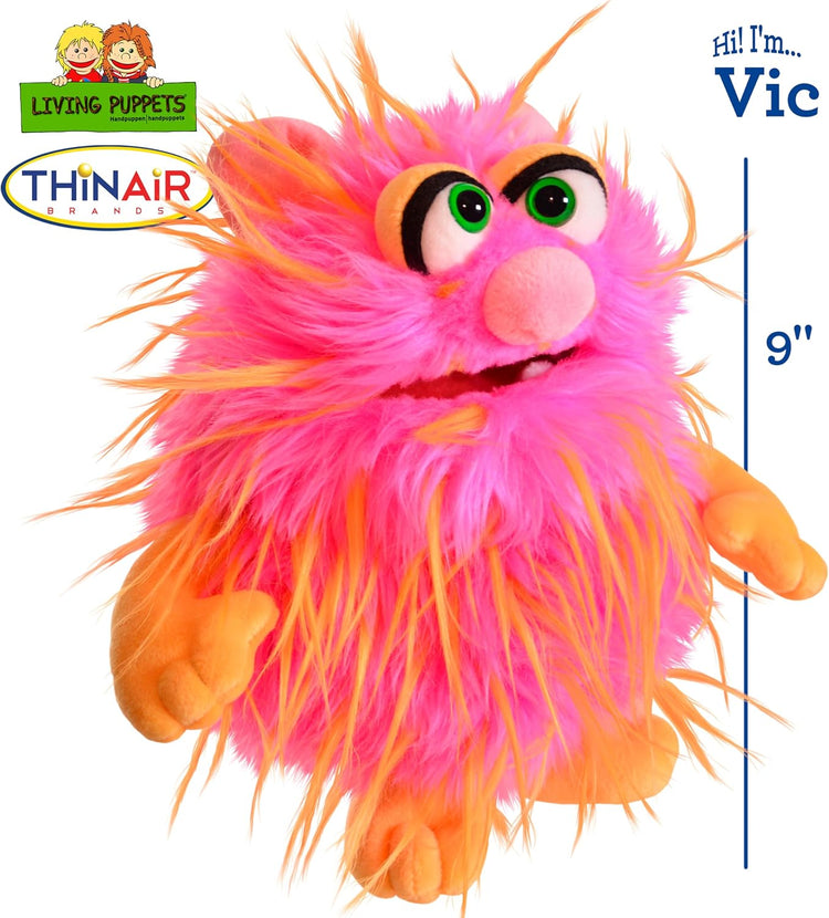 Living Puppets | Vic 9" - 3
