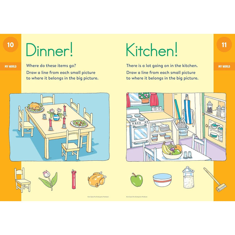 Brain Quest Workbook: Pre-K Revised Edition - 3