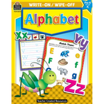 Write-On/Wipe-Off Book | Alphabet - CR Toys