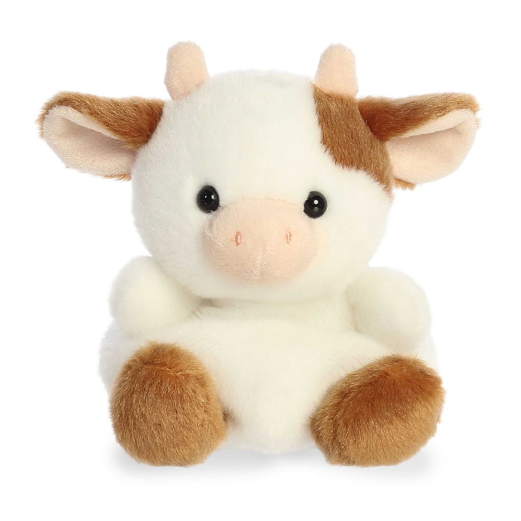 Palm Pals | Caroline Brown Cow 5" Plush - 2