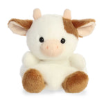 Palm Pals | Caroline Brown Cow 5" Plush - 2