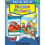 HomeProduct Write-On/Wipe-Off Book | Hidden Pictures Pre K - 2