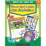 Write-On/Wipe-Off Book | Trace and Learn the Alphabet - CR Toys