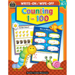Write-On/Wipe-Off Book | Counting 1-100