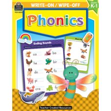Write-On/Wipe-Off Book | Phonics K-1
