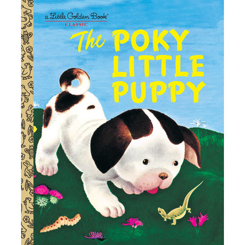 Poky Little Puppy, Golden Book