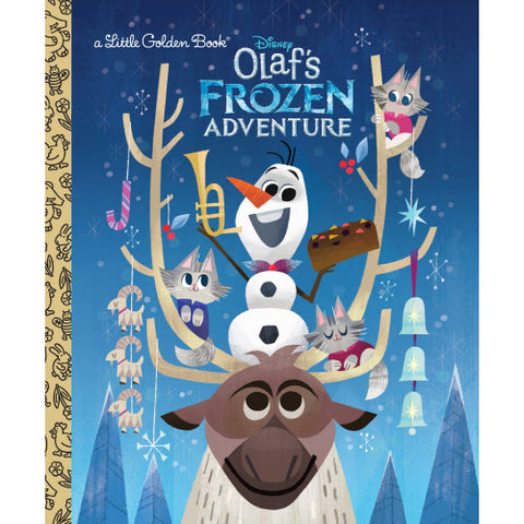 Olaf'S Frozen Adventure Golden Book
