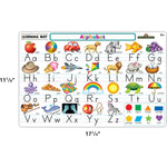 Learning Mat | Alphabet 4+ - 2
