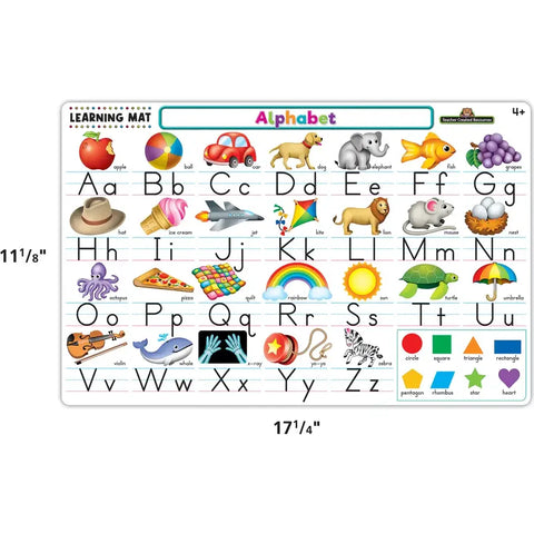 Learning Mat | Alphabet - CR Toys