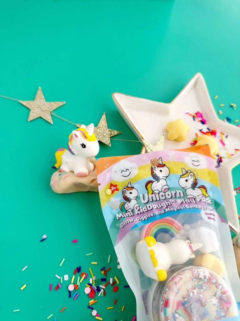 Kiddough Mini Play Kit | Unicorn 3+ - 3