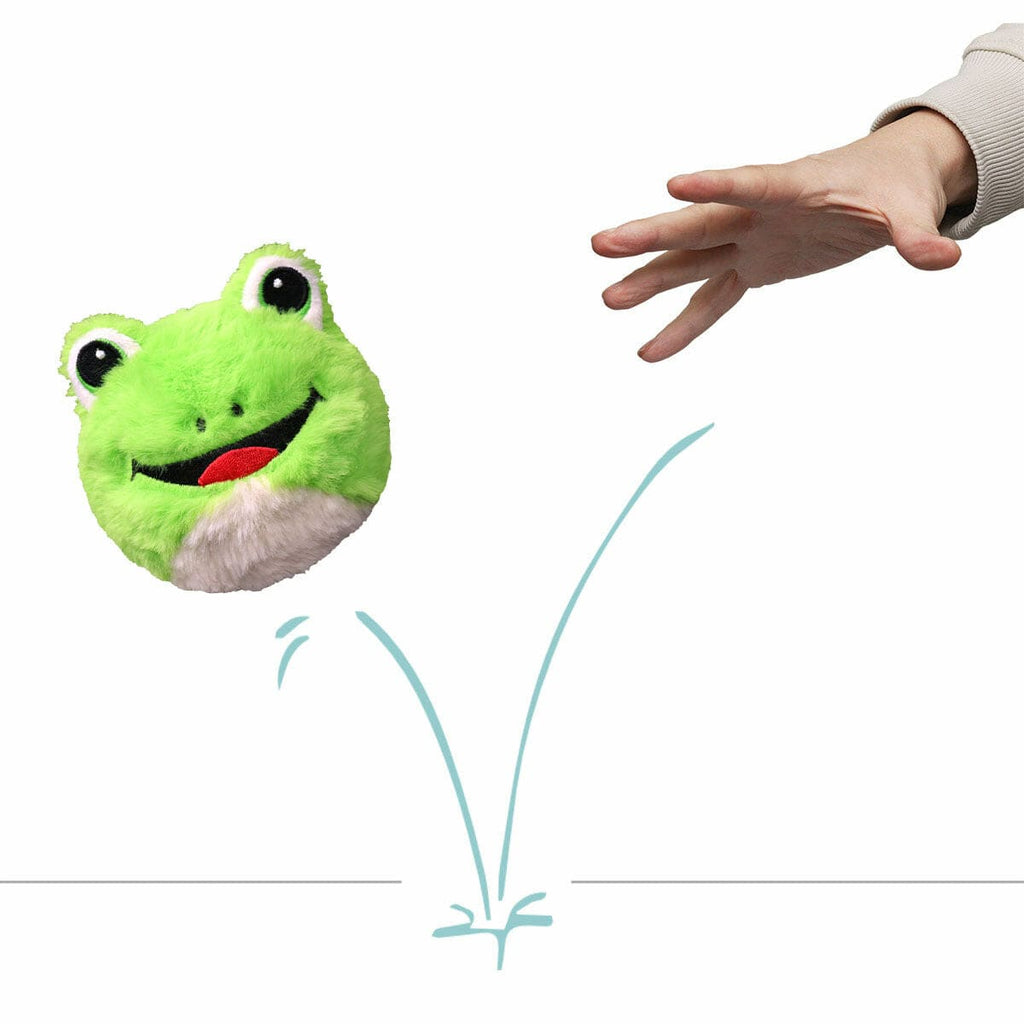 Ty Beanie Bellies Ball | Jumper Green Frog - 2