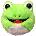 Ty Beanie Bellies Ball | Jumper Green Frog - 3