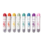 Set of 8 Ooly Jumbo Jots dual tip washable unicorn markers in assorted colors