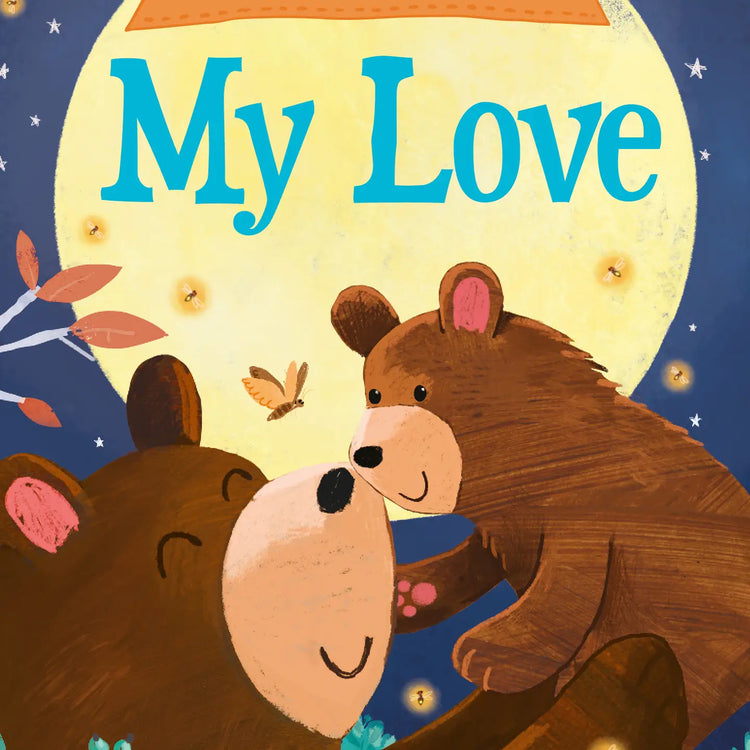 Night Night My Love Board Book